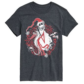 Men's Disney's The Nightmare Before Christmas Santa Jack Skellington Graphic Tee