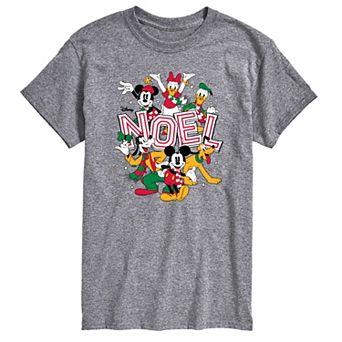 Men's Disney Mickey & Friends Noel Graphic Tee