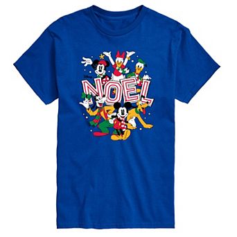 Men's Disney Mickey & Friends Noel Graphic Tee