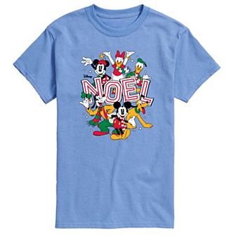 Men's Disney Mickey & Friends Noel Graphic Tee