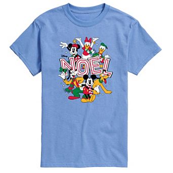 Men's Disney Mickey & Friends Noel Graphic Tee