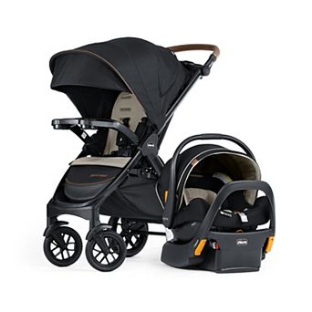 Chicco Bravo Primo ClearTex Trio Car Seat & Stroller Travel System