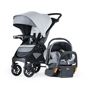 Chicco Bravo LE ClearTex Trio Car Seat & Stroller Travel System
