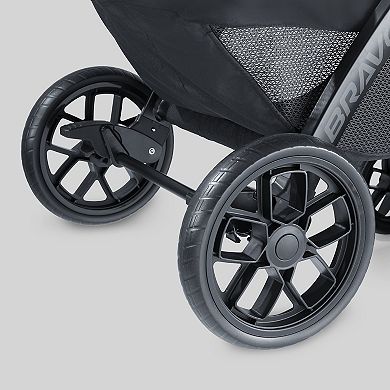 Chicco Bravo LE ClearTex Trio Car Seat & Stroller Travel System