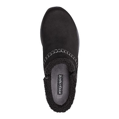 Easy Spirit Bynne Women's Faux Fur Mules