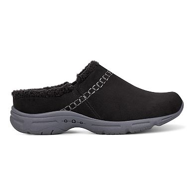 Easy Spirit Bynne Women's Faux Fur Mules