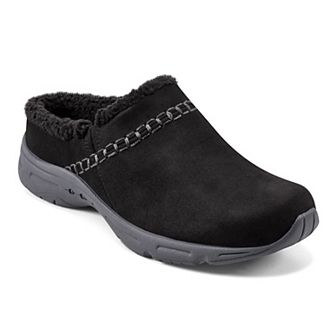 Easy Spirit Bynne Women's Faux Fur Mules
