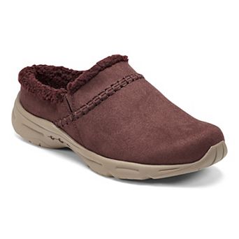 Easy Spirit Bynne Women's Faux Fur Mules