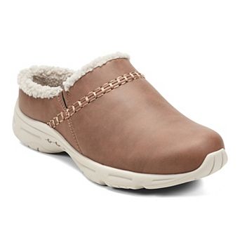 Easy Spirit Bynne Women's Faux Fur Mules