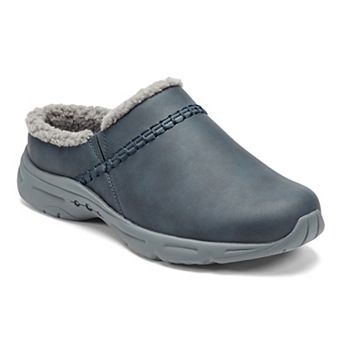 Easy Spirit Bynne Women's Faux Fur Mules