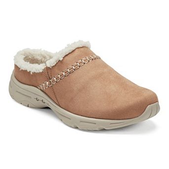 Easy Spirit Bynne Women's Faux Fur Mules