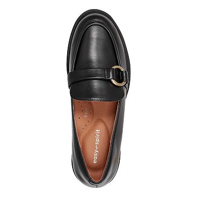 Easy Spirit Jeane Women's D-Ring Tailored Casual Flats