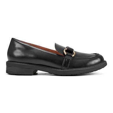 Easy Spirit Jeane Women's D-Ring Tailored Casual Flats