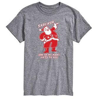 Men's Sarcasm Gift Graphic Tee
