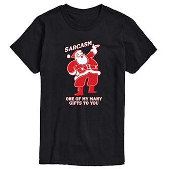 Men's Sarcasm Gift Graphic Tee