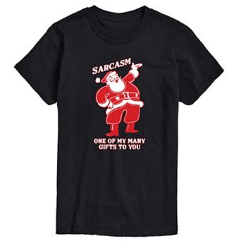 Men's Sarcasm Gift Graphic Tee