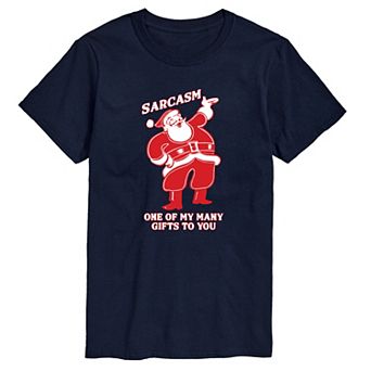 Men's Sarcasm Gift Graphic Tee