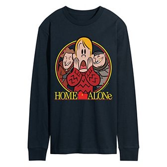 Men's Home Alone Long Sleeve Graphic Tee
