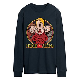 Men's Home Alone Long Sleeve Graphic Tee