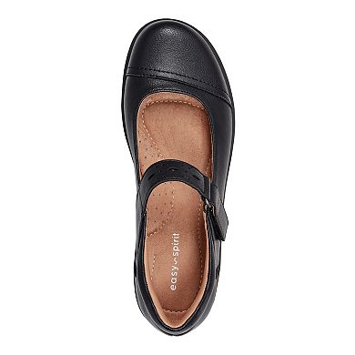 Easy Spirit Launder Women's Hook-&-Loop Mary Jane Casual Shoes