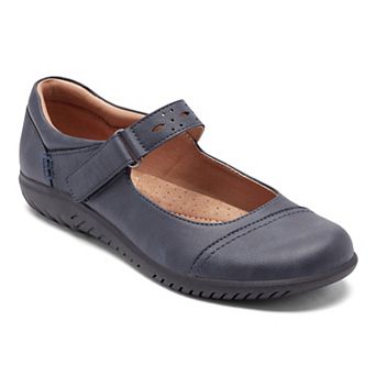 Easy Spirit Launder Women's Hook-&-Loop Mary Jane Casual Shoes