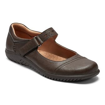 Easy Spirit Launder Women's Hook-&-Loop Mary Jane Casual Shoes