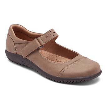 Easy Spirit Launder Women's Hook-&-Loop Mary Jane Casual Shoes
