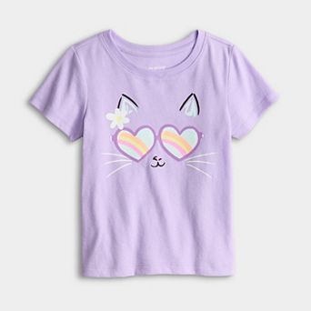 Girls 4-12 Jumping Beans® Core Graphic Tee