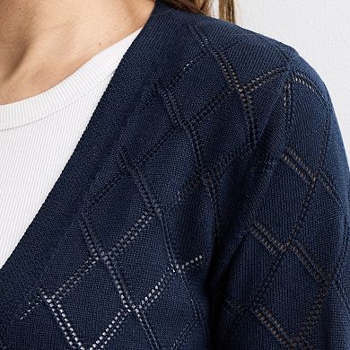 Women's Robbie Bee Knit Sweater Cardigan