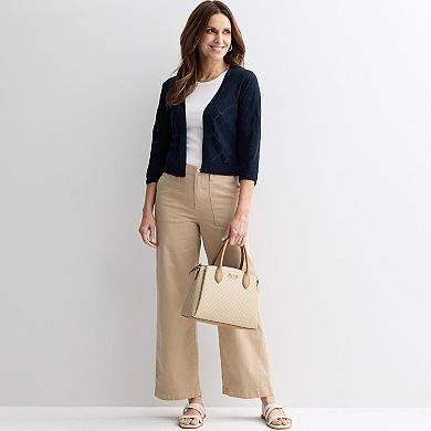 Women's Robbie Bee Knit Sweater Cardigan