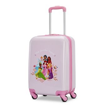 American Tourister Disney's Princesses Hardside Carry-On Spinner Luggage