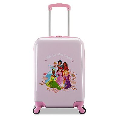 American Tourister Disney's Princesses Hardside Carry-On Spinner Luggage