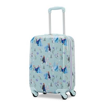 American Tourister Disney's Frozen Hardside Carry-On Spinner Luggage