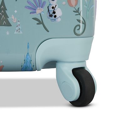 American Tourister Disney's Frozen Hardside Carry-On Spinner Luggage