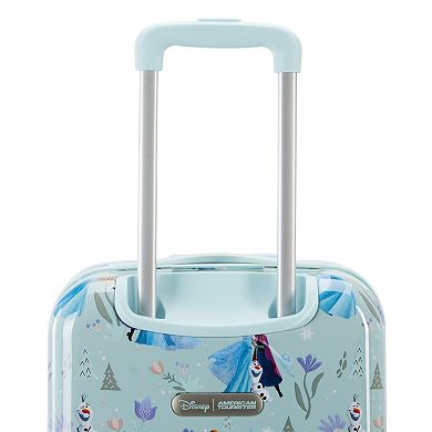 American Tourister Disney's Frozen Hardside Carry-On Spinner Luggage