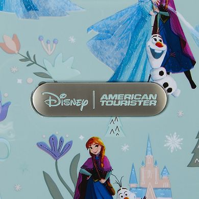 American Tourister Disney's Frozen Hardside Carry-On Spinner Luggage