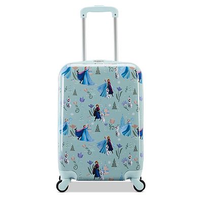 American Tourister Disney's Frozen Hardside Carry-On Spinner Luggage