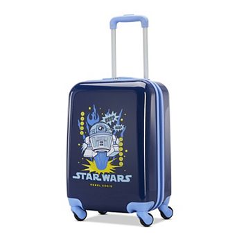 American Tourister Disney's Star Wars R2D2 Hardside Carry-On Spinner Luggage
