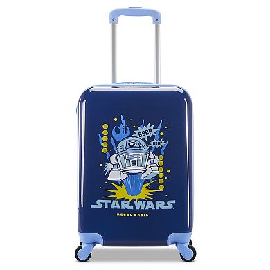 American Tourister Disney's Star Wars R2D2 Hardside Carry-On Spinner Luggage