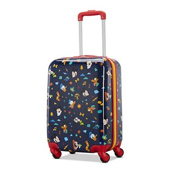 American Tourister Disney's Mickey Mouse & Friends Hardside Carry-On Spinner Luggage