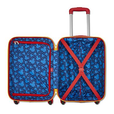 American Tourister Disney's Mickey Mouse & Friends Hardside Carry-On Spinner Luggage