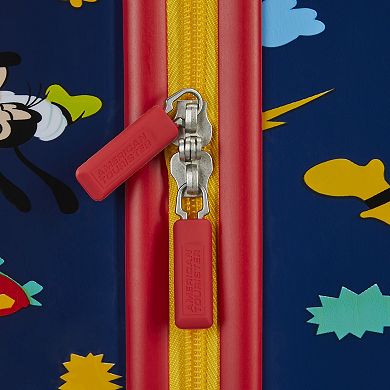 American Tourister Disney's Mickey Mouse & Friends Hardside Carry-On Spinner Luggage