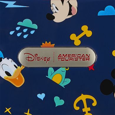 American Tourister Disney's Mickey Mouse & Friends Hardside Carry-On Spinner Luggage