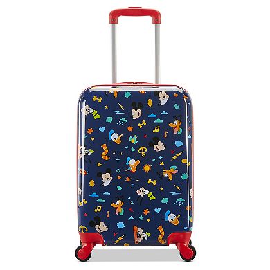 American Tourister Disney's Mickey Mouse & Friends Hardside Carry-On Spinner Luggage