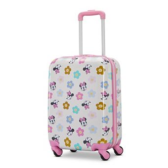 American Tourister Disney's Minnie Mouse Hardside Carry-On Spinner Luggage