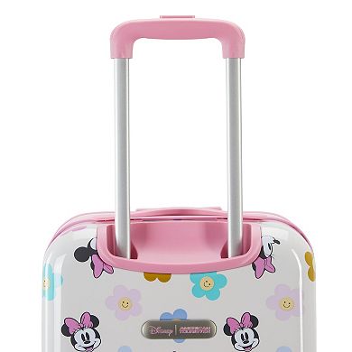 American Tourister Disney's Minnie Mouse Hardside Carry-On Spinner Luggage