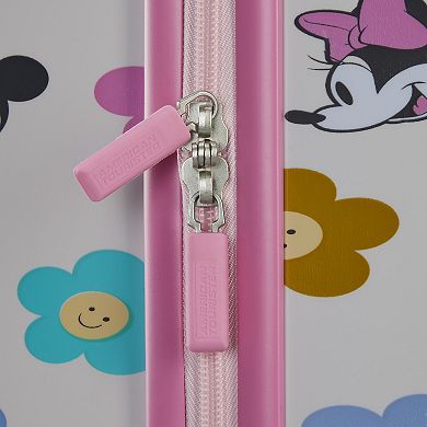 American Tourister Disney's Minnie Mouse Hardside Carry-On Spinner Luggage