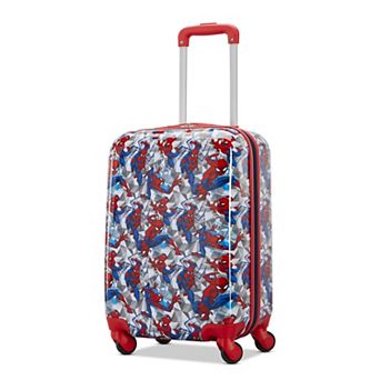 American Tourister Spider-Man Hardside Carry-On Spinner Luggage