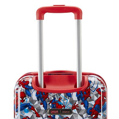 American Tourister Spider-Man Hardside Carry-On Spinner Luggage