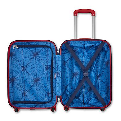 American Tourister Spider-Man Hardside Carry-On Spinner Luggage